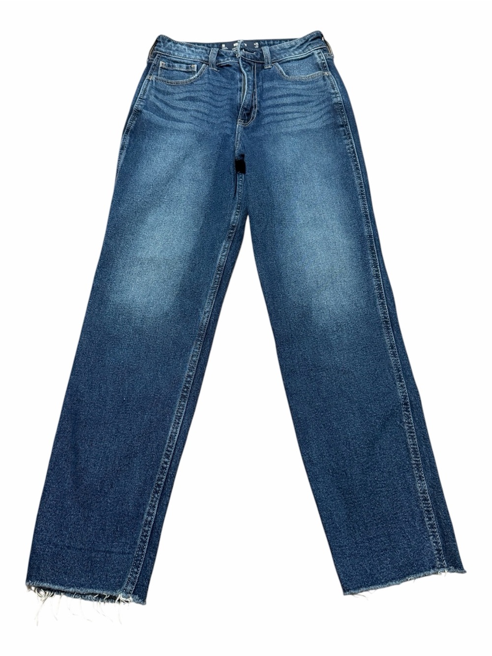 Hollister Ultra High Rise Mom Jean Women's Size 1/25 Wide-Leg Vintage Stretch